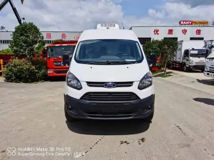 thermo king van refrigeration unit truck