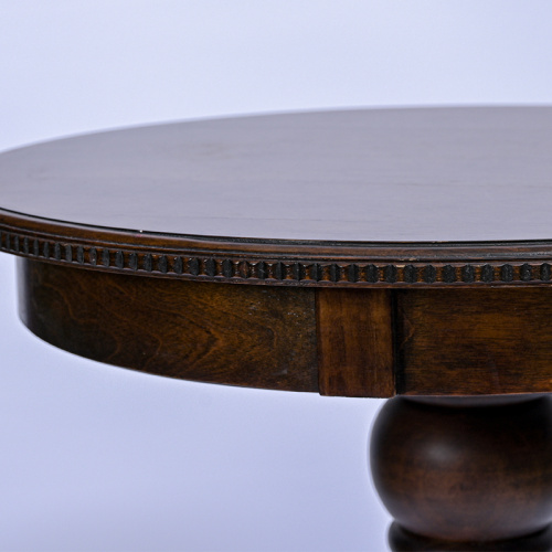 Unique Round Wood Coffee Tables