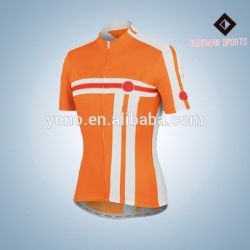 China factory wholesale sublimation custom pro team cycling jersey