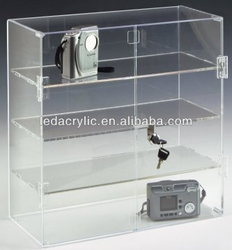 Countertop Acrylic Display Case For Retail Store