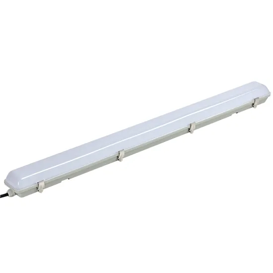 China Hotsale IP65 Waterproof LED Triproof Lighting Fixtures T8 Tube for Garage