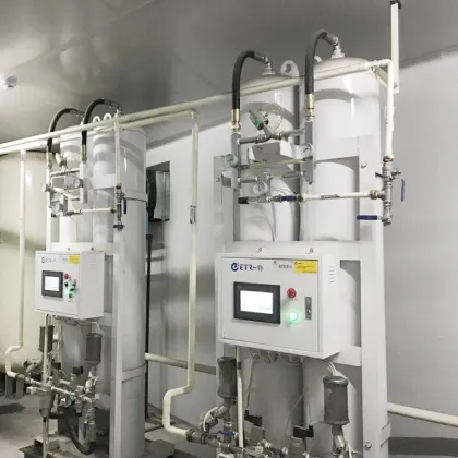 Medical oxygen gas separation plant