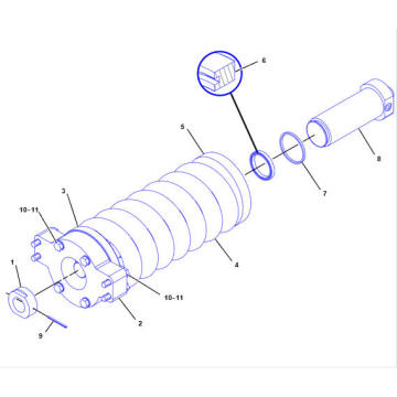 TRACKADJUSTER&RECOILGP 345 200-3929