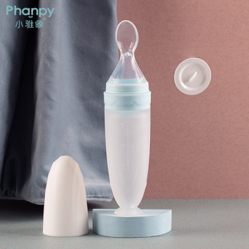 Chinese High Quality Silicon Baby Training Flexible Spoon