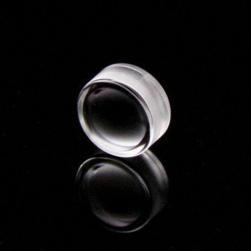 2mm Focal Length Aspheric Laser Lens with 1mm Edge Thickness, 780nm Coating, and D-ZK3 Material