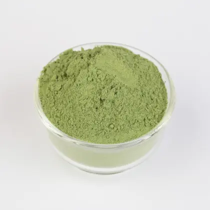 Green vegetable powder