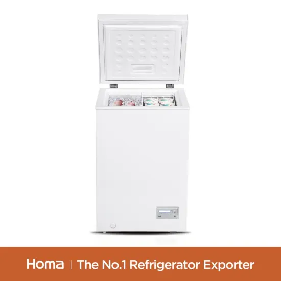 BE1-100 White chest freezer