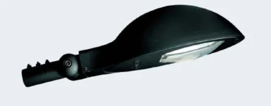 Black Street Lights Roads Sodium Street Lighting