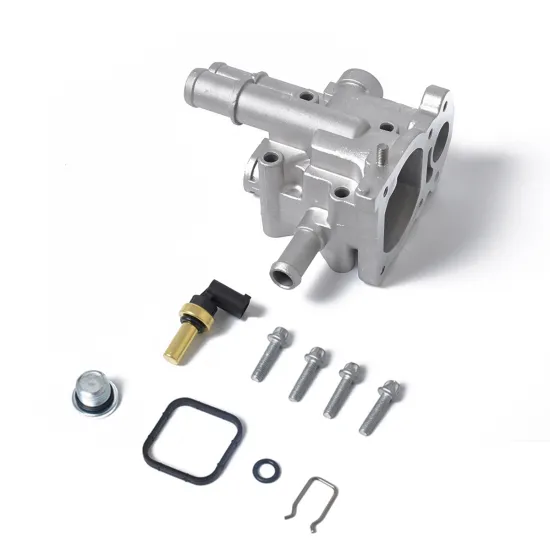Wholesale Thermostat Housing Cover with Coolant Temperature Sensor for Chevy OE:96817255 - BAJUTU eBay & Wish Hot Seller