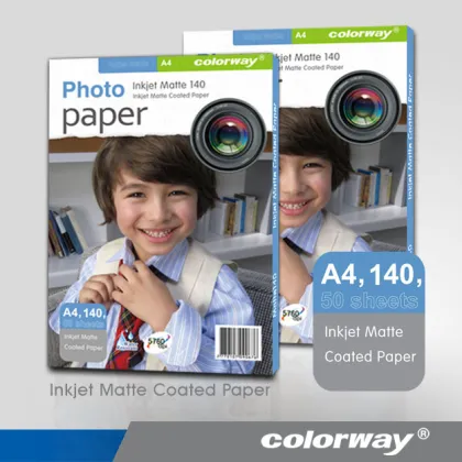 Colorway double sided matte inkjet photo paper