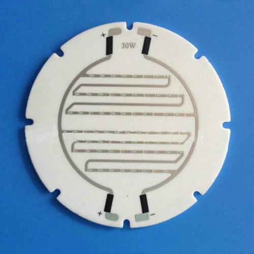 Metallisierte Aln -Aluminium -Nitrid -Keramik -Cob -Substrat