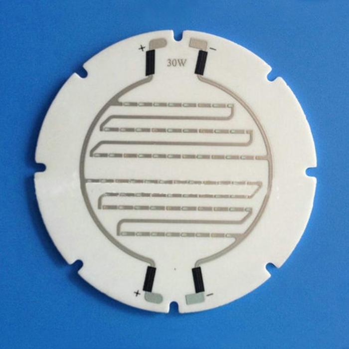 Metallisierte Aln -Aluminium -Nitrid -Keramik -Cob -Substrat