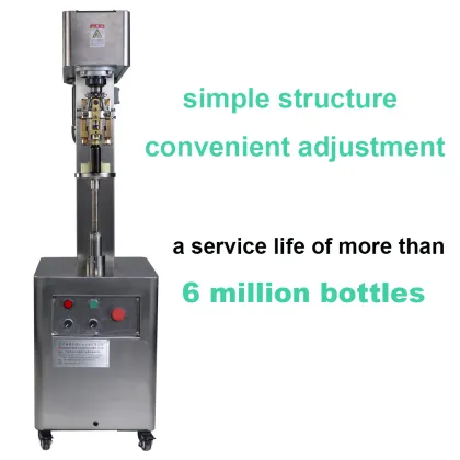 Semi-Automatic Plum Wine Bottle Capping Machine