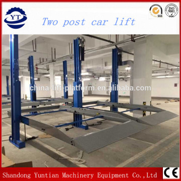 in ground hydraulic car lift with good price