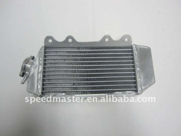 KTM SXF250 250SXF250 250SXF 2007-2010 2009 2008 के लिए एल्यूमीनियम मोटरसाइकिल रेडिएटर