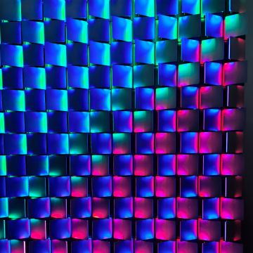 Scalelike Matrix RGB Pixel LED Light with DMX Control for LED Design Lighting in Night Clubs and Events