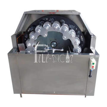 Semi-Auto 18/36 Heads Beer Bottle Washer and Glass Bottle Recycling Machine