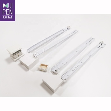 Factory Price Powder Coat Paint Drawer Slide for Modern Kitchens - Soft Close Metal Runners