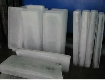 Industrial ice making machine block 500kgs