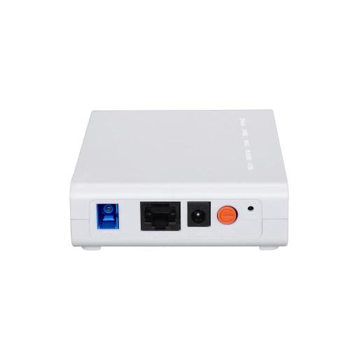 محطة شبكة الألياف البصرية 1GE RJ45 EPON ONU