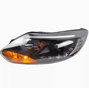 LED Headlight for Ford 2012-2014 Focus 3 LED Strip Headlamp