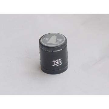 Anti-theft Ring Aluminum Cover metal cap