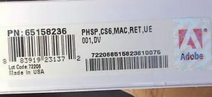 Adobe Cs6 Production , Graphic Editing Software