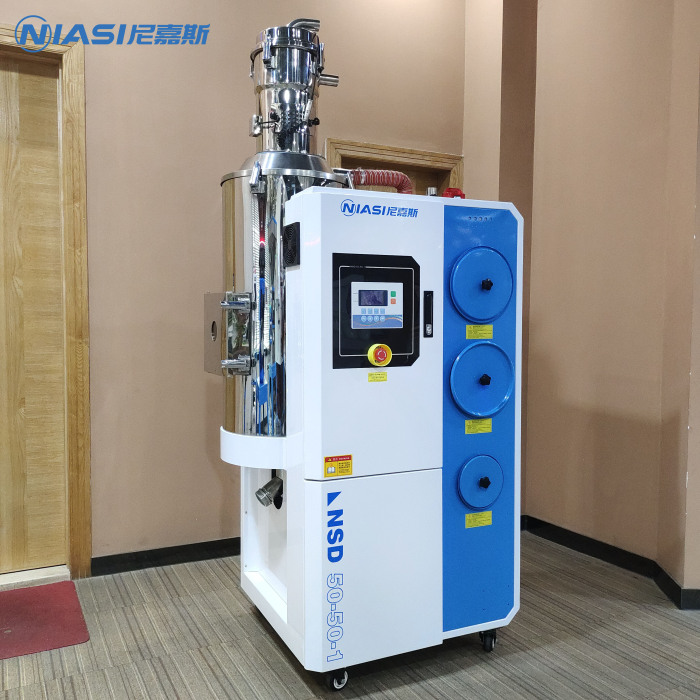 Secadores desumidificadores 3 em 1 para secagem de plástico