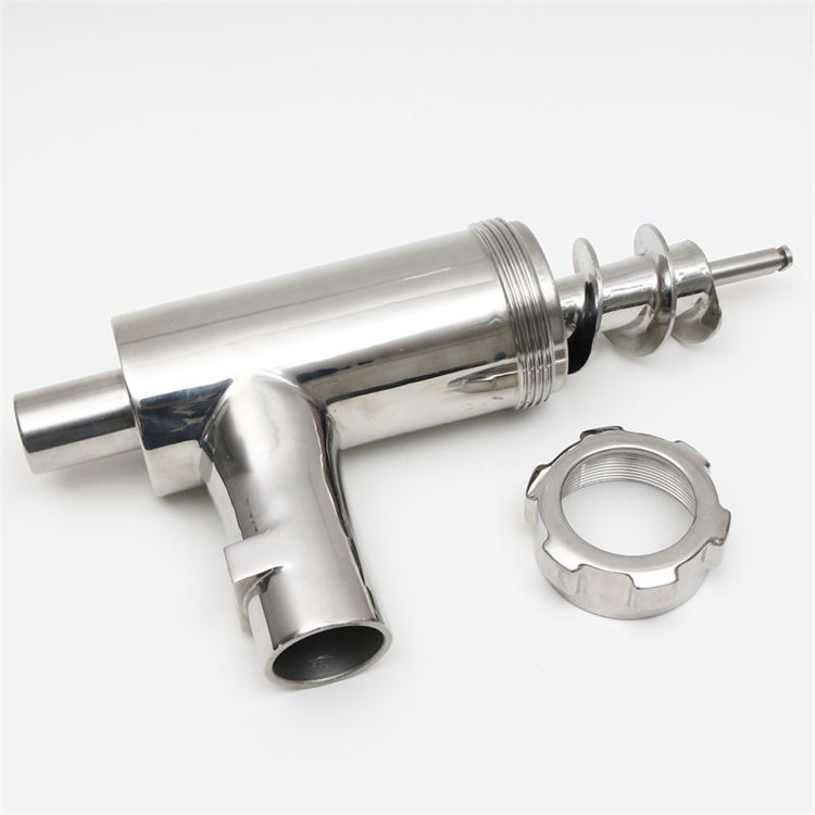OEM precision machining spare parts of meat grinder