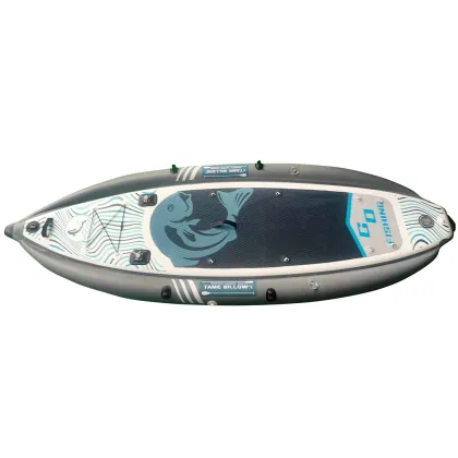 Customized Inflatable Kayaks for Fishing: Exploring Logo Colors, Materials, and Origins