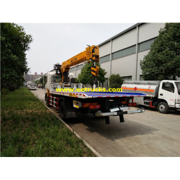 Dongfeng 8T Wrecker Recovery Vehicles with Crane