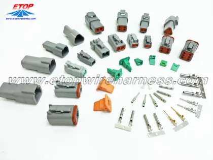 Local AT series automotive connectors