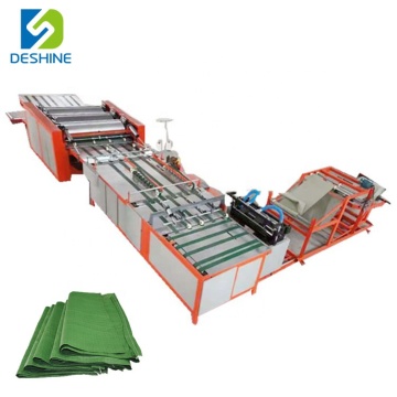 Woven Bag Cutting and Sewing Machine for Sack Bag Production