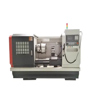 CRYSTAL Rim Repair Machine - CNC Lathe for Alloy Wheels AWR32H