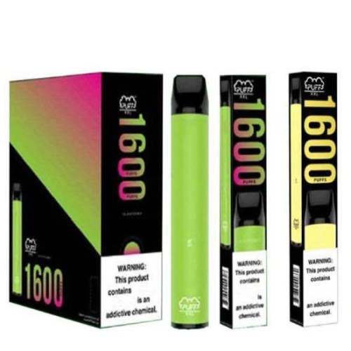 Електронна касета Puff XXL 1600puffs Еднократна Vape писалка
