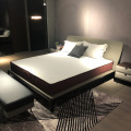 Cama de muebles de dormitorio de hotel suave