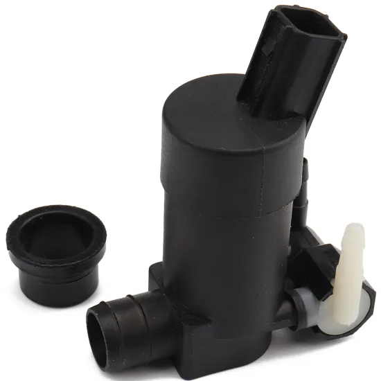 BAJUTU Direct Selling Quality Optimization Of Black Windshield Cleaning Pump Manufacturers for VOLVO C30 V50 OE:31349228