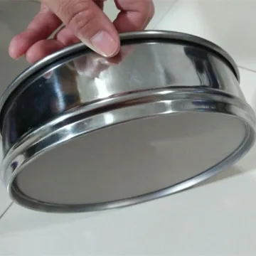 Laboratory Test Sieve for Bonsai Soil - 150 Micron Mesh Dry Sift Screen