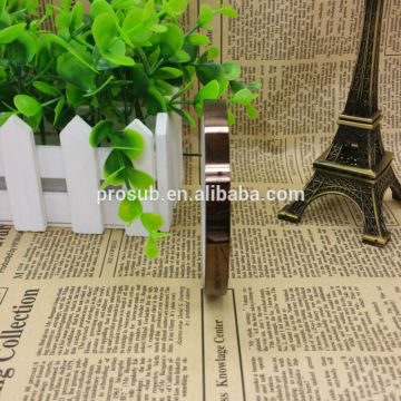Dark brown high temperature resistant tape