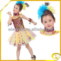 China fabricante paillette Dancewear trajes
