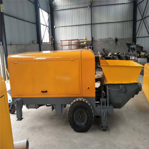 High quality concrete mixer pump machine