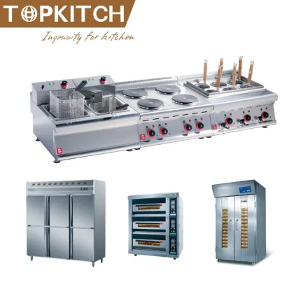 Hot Sale Stainless Steel Commercial Kitchen Appliances with Prices