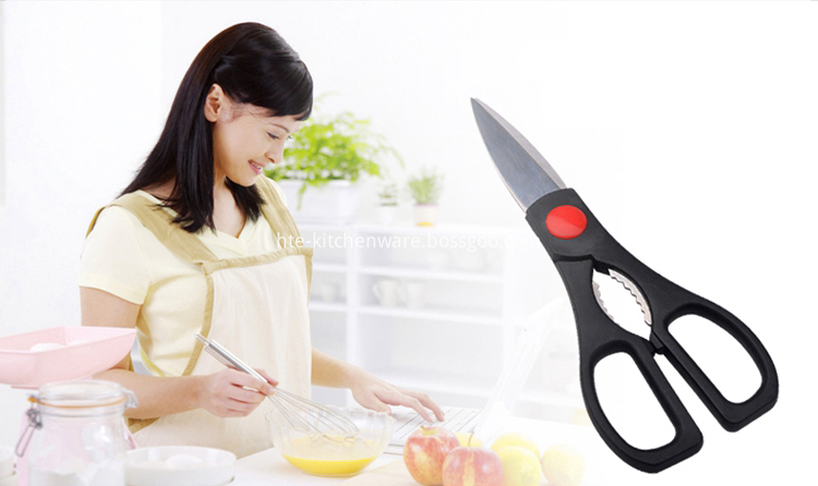 stainless steel kitchen shears