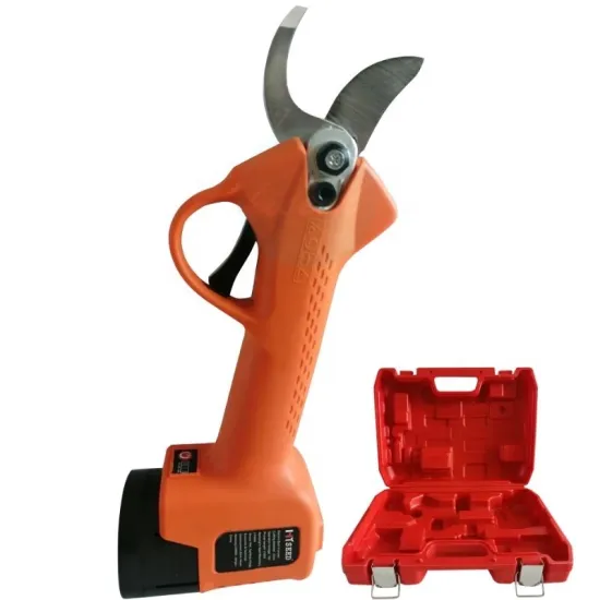 32mm 16V 4Ah Rechargeable Lithium Battery Pruning Shears for Household Gardening