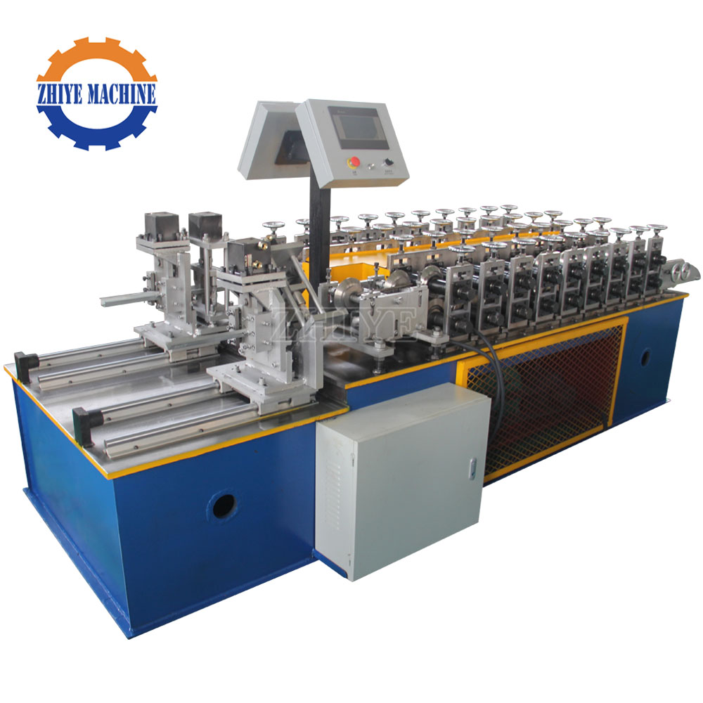 Omega roll forming machinery