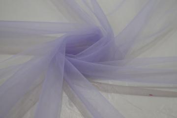 100% Nylon Purple Swiss Mesh Fabric