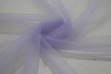 100% Nylon Purple Swiss Mesh Fabric