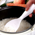 1pcs Smile Face Rice Spoon Environmental Special Kitchen Tool Non Stick ABS Rice Spoon Kitchen Tool Kitchen Tableware Spoons