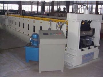 Chrome Coated 0.05mm 5ton Manual Uncoiler K Span Roll Forming Machine