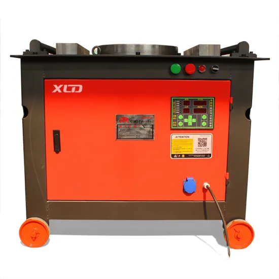 GW50B: Advanced Rebar Bender/Steel Rod Bending Machine with 50mm Bending Ability for Site Tunnel and Bridge Construction